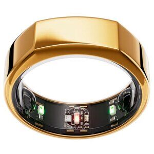 Oura Ring Size 7 Model Gen3 Color Heritage Gold & Charger